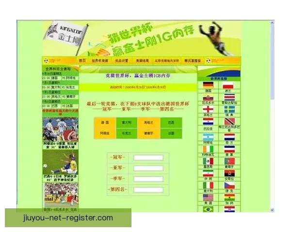 世界杯足球竞猜网站全攻略 精准预测技巧助你轻松赢得大奖